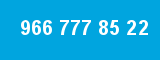 966 777 85 22 966 777 85 22